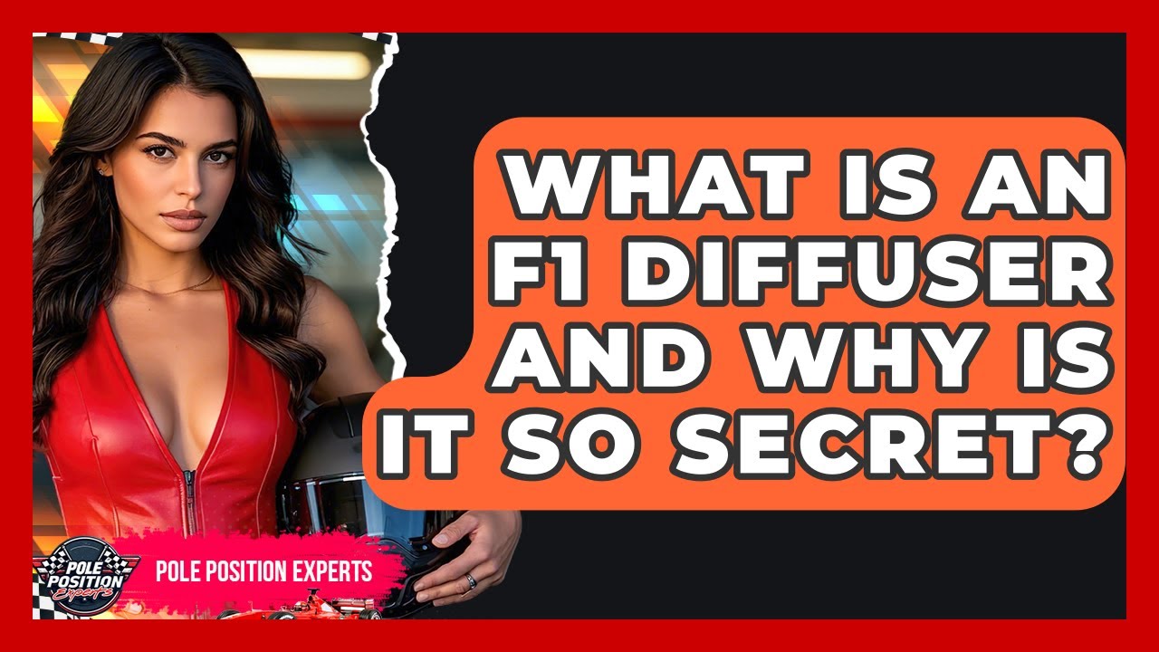 What Is An F1 Diffuser And Why Is It So Secret? - Pole Position Experts