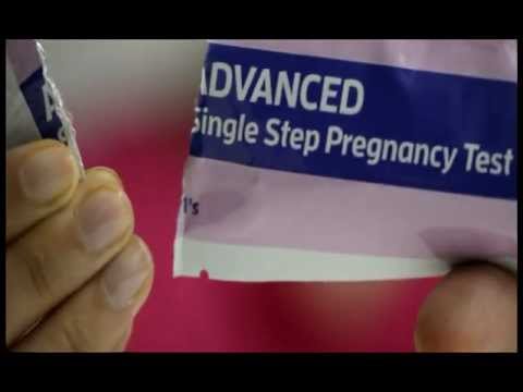  Pregnancy  Test  at Home  How to Test  for Pregnancy  YouTube