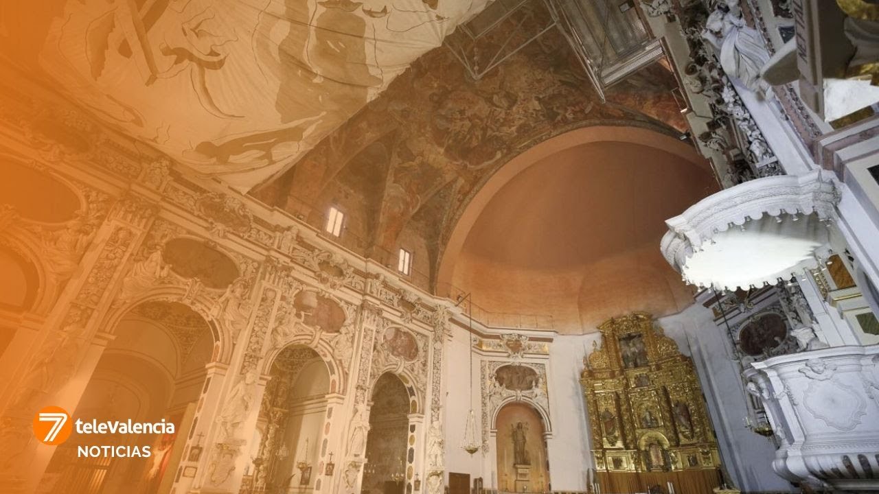 Las obras de restauración de la Iglesia de los Santos Juanes empiezan a coger forma