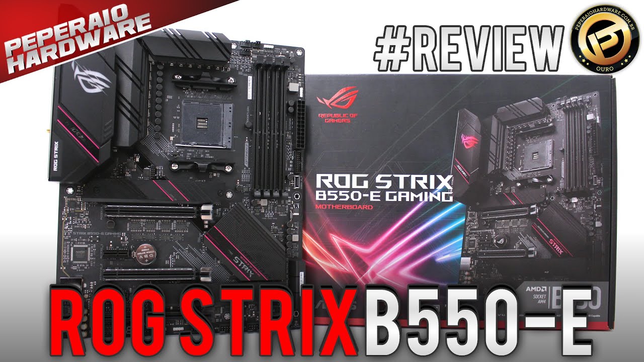 ROG Strix B550-E Gaming Motherboard Review – Did you recognize