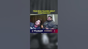 THUG BHAI TALKING ABOUT JONATHAN #bgmishorts #pubg #bgmi #jonathangaming #bgis #thug #8bitgoldy