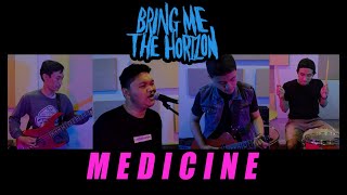 Bring Me The Horizon - Medicine ( Rock Cover )