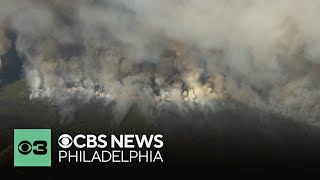 19-year-old charged with arson in connection with massive wildfire in Ocean County, New Jersey