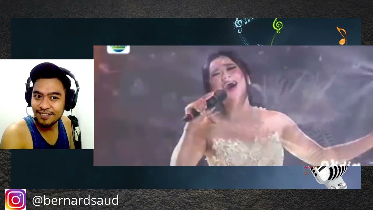 SELFI YAMMA feat AULIA - BAGAI RANTING KERING | SINGER REACTION