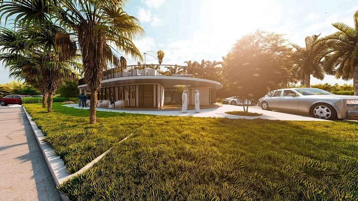 lumion 12 rendering concept  4k animation