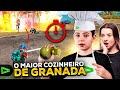 A LOUD VOLTAN NÃO ACREDITOU NESSA GRANADA QUE EU JOGUEI!! FREE FIRE