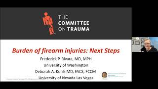 ACS COT Firearm Study Informational Webinar