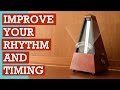 Improve Your Musical Rhythm w/ Metronome Exercises (no instrument needed)