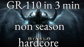 GR 110 in 3 min non season hardcore DH screenshot 4