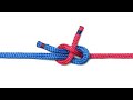 Mysterious Rope Knots You Didn't Know About! Fasten the knot! A reliable rope!