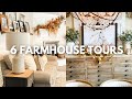 6 Fall Farmhouse Home Decor Tours