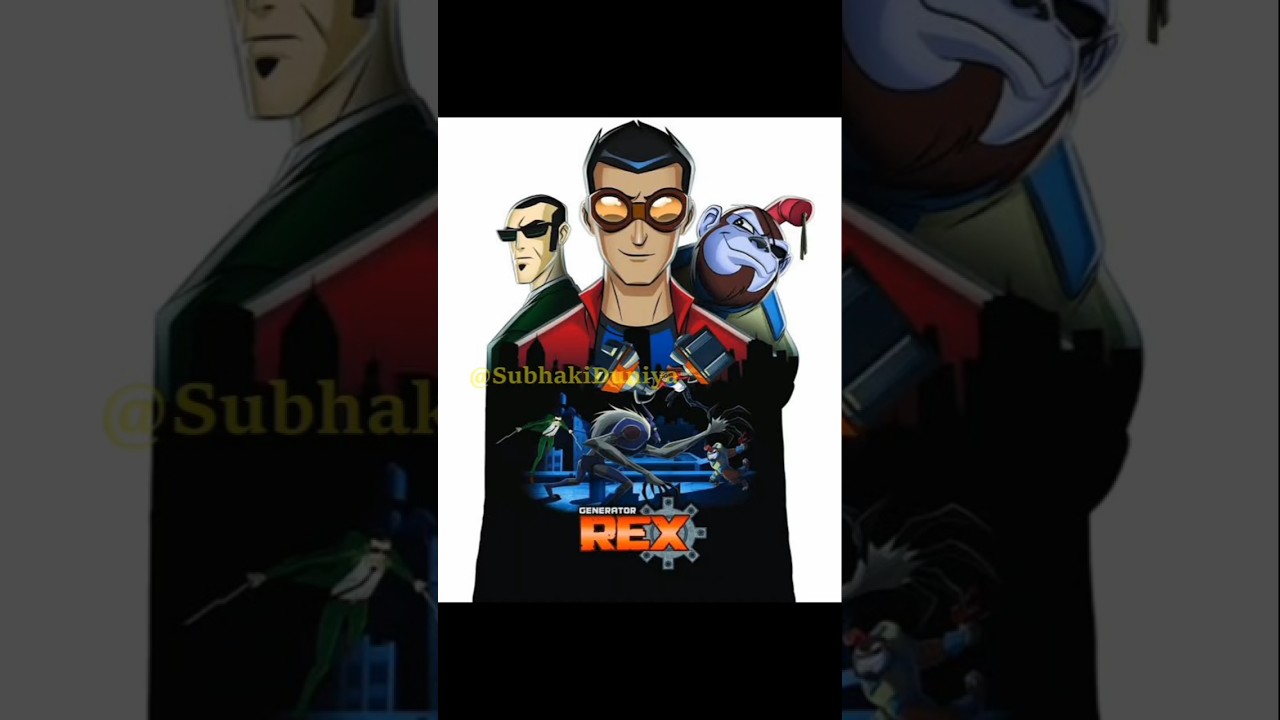 Unknown facts about Generator Rex|| Generator Rex history 