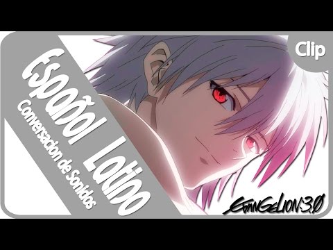 「Evangelion 3.33」 "Conversación de Sonidos" (Español Latino Fandub)