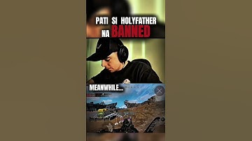 Holyfather got banned #codmferg #ferg #iferg #viral #ytshorts