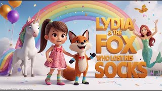 🦊 Lydia & The Fox Who Lost His Socks 🎶 | Kids Nursery Rhyme Song News