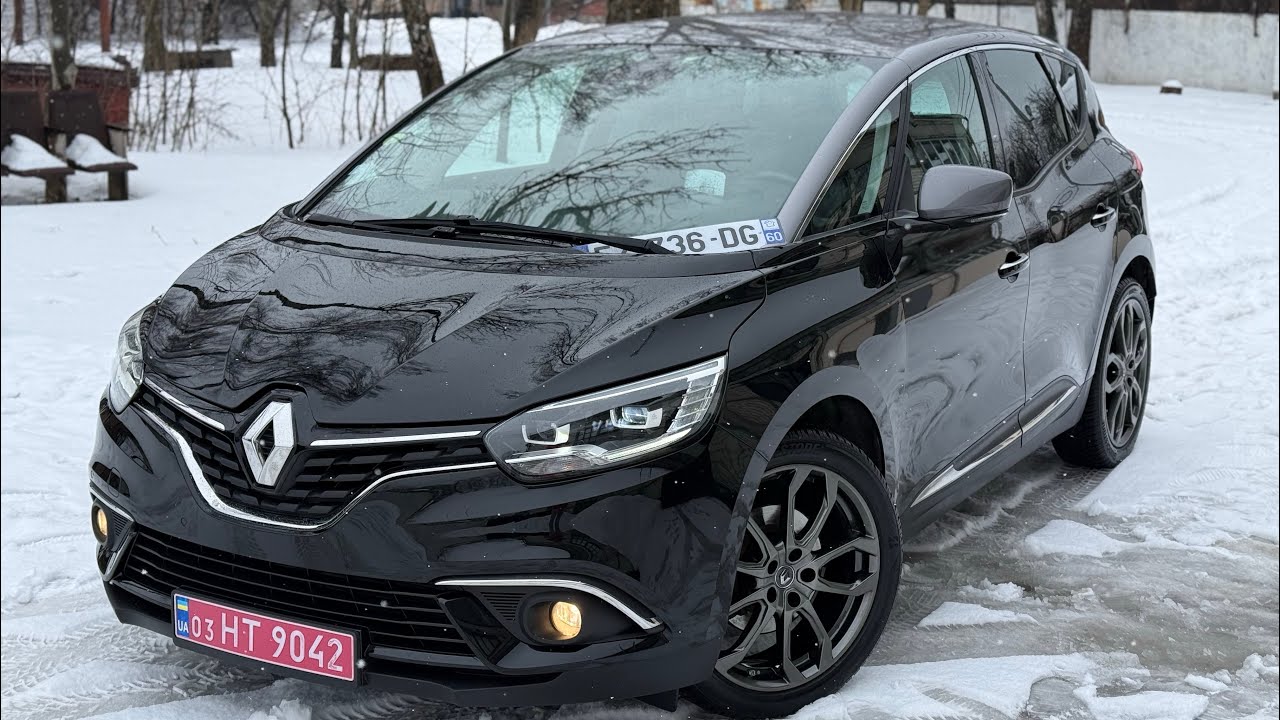 Renault Scenic ІV Energy Intens 2018 р 1,5 DCi K9K 81кВт 110к.с. 210т км FullLed Проекція з Франції 