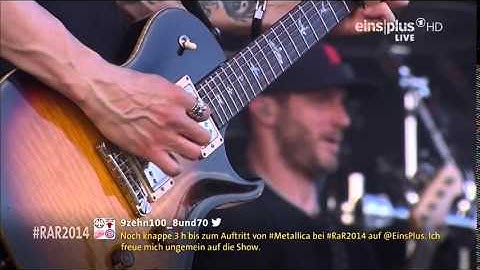 Alter Bridge-Rock Am Ring 2014