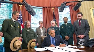 The President Designates Three New National Monuments