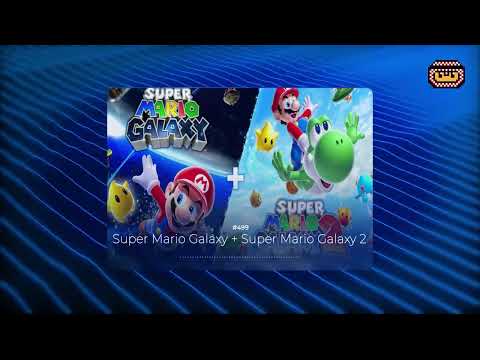 بودكاست جرعة إضافية - الحلقة 499 | نقاش Super Mario Galaxy 1+2 و Super Mario 3D World