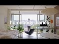 家時間と週末のお出かけ, 料理と靴磨き｜Homebody Diaries