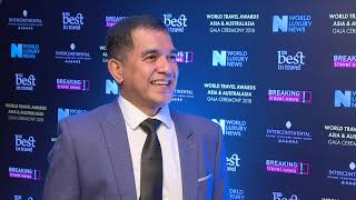 Ruben Llenarez Gaor, resort manager, Naman Retreat, Vietnam
