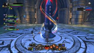Neverwinter Nights Devoted Cleric PVP Gameplay