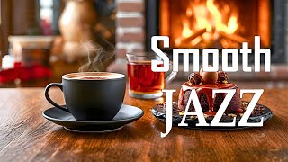 Smooth January Jazz ☕ Relaxing Bossa Nova Piano & Cozy Coffee Music For Positive Mood