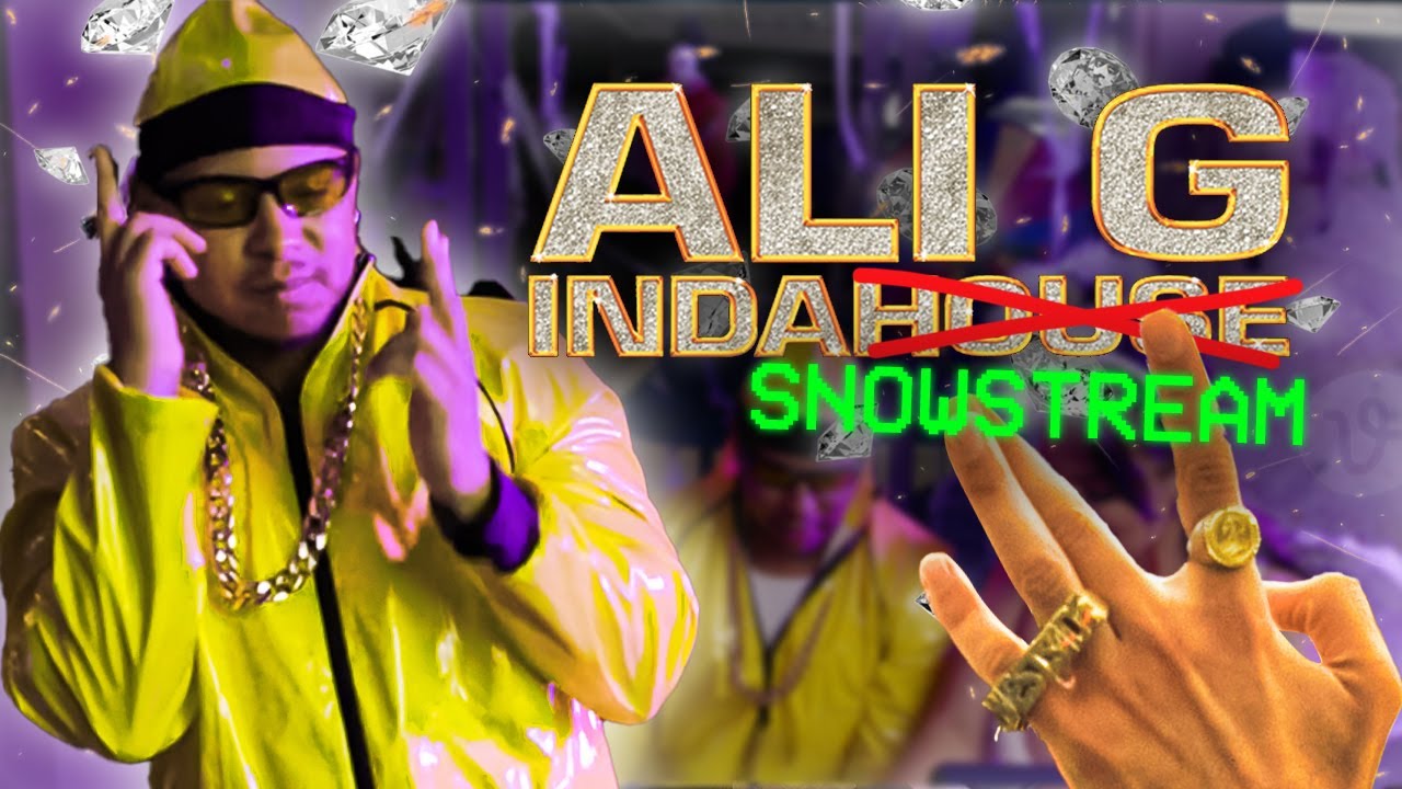 SNOWSTREAM [Эпизод 10] Ali G Indahouse HALLOWEEN SPECIAL