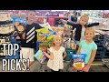 Letting the Kids Choose All the Road Trip SNACKS! | Shopping for Snacks at Sam's Club