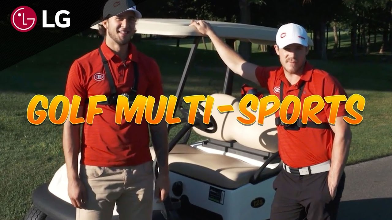 Le duel: Golf multi-sports