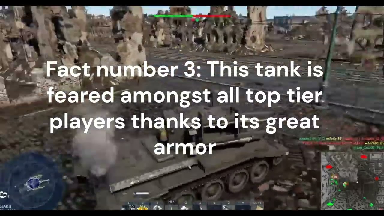 Guess the tank from 5 hints