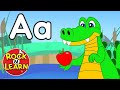 ABC Phonics Song with Sounds for Children - Alphabet Song with Two Words for Each Letter