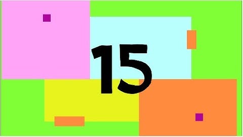 Countdown Timer 15  sec with Sound effects and Time up | no copyright