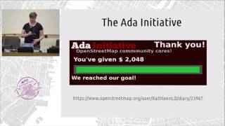 Improving Diversity in OpenStreetMap – Kathleen Danielson