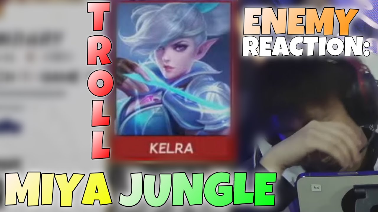 ARE THEY TROLLING IN MPL?! MIYA JUNGLE?! 🤣