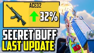 ACE32 WAS BUFFED!? | PUBG Mobile