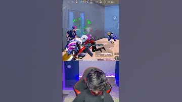 Impossible 1v4 clutch in Conqueror lobby for chicken dinner #short #shorts @lolzzzplays