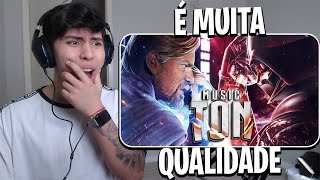 Luz e Escuridão | Darth Vader Vs Obi-Wan (Star Wars) | Papyrus da Batata | REACT