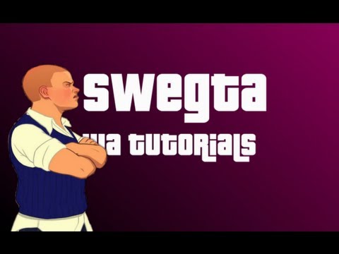 Bully Lua Tutorial - Problems and Errors