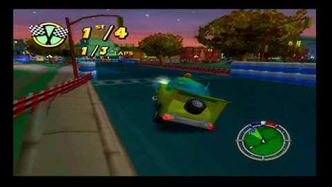 The Simpsons Hit And Run PS2 Playthrough Part 15