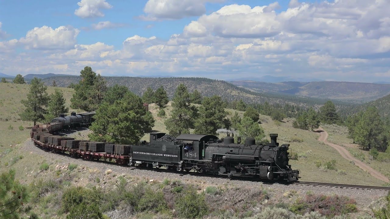 Cumbres & Toltec - K-36 100th Anniversary Charter [4K]