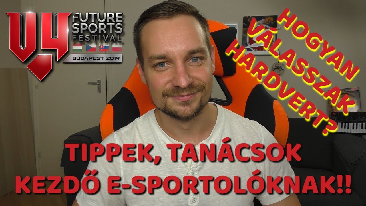 MIT VEGYEN EGY ÚJONC E-SPORTOLÓ? | KISOKOS KEZDŐKNEK