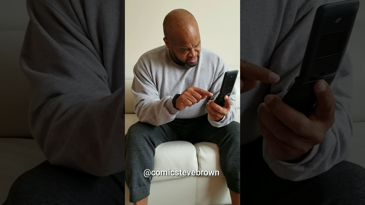 Steve Brown is Electric Clyde (three way call)