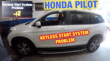 Honda Pilot key start system problem code b12C5....anyone else have this? part 1