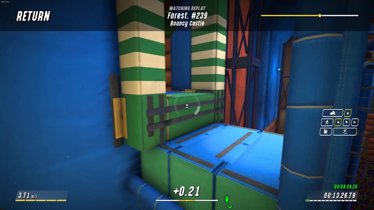 Hot Lava - Bouncy Castle - World Record - 21.66.15