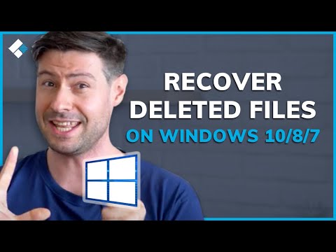 How to Recover Deleted Files on Windows 10/8/7 Easily?