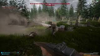 Postscriptum Mortar Slomo Red mist screenshot 4