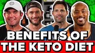 The Health Benefits Of The Ketogenic Diet - Thomas DeLauer & Dominic D'Agostino