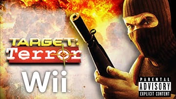 -Wii- TARGET: TERROR Gameplay (Facecam) {1080p/60fps}