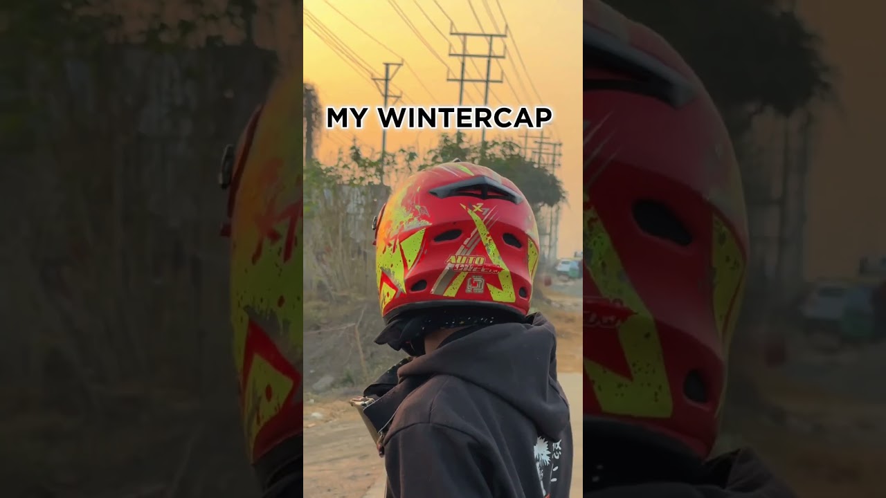 😎MY WINTER HEATER 💀